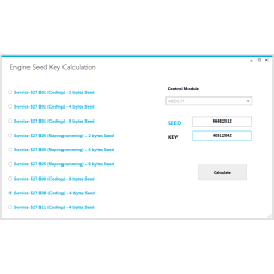 Seed Key Calculation Service