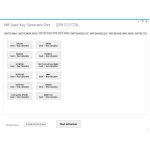 Mercedes Benz Seed-Key Generator Tool
