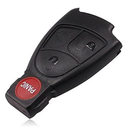 Smart Key Shell Case For Benz 4 Buttons