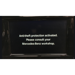 Comand AntiTheft Service